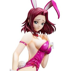 Code Geass: Lelouch of the Rebellion Kallen Kouzuki: Bare Leg Bunny Ver. 1/4 Scale Figure