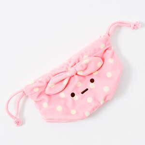 Sumikko Gurashi Plush Mini Drawstring Bags Furoshiki