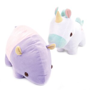 Yume Kawa Zoo Animal Plush Collection (Big) Set of Both