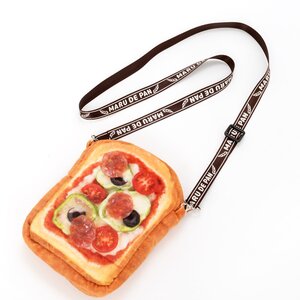 Marude Pan Like a Bread Shoulder Pouch Vol. 2 Pizza Toast