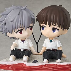 Mini Memory Rebuild of Evangelion Shinji Ikari & Kaworu Nagisa [Pre-order]