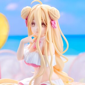 Date A Live V Mukuro Hoshimiya: Swimsuit Ver. Noodle Stopper Figure
