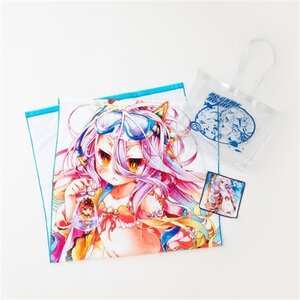 MF Bunko J Summer School Festival 2018 No Game No Life Shiro Set