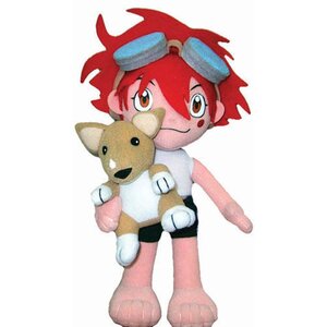 Cowboy Bebop Edward & Ein 8'' Plush