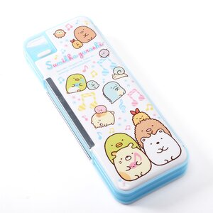 Sumikko Gurashi Go Go School Pen Cases White