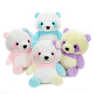 Yume-Kawa Panda no Aka-chan Plush Collection (Big) Set of 4