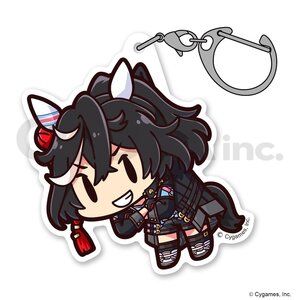 Uma Musume: Pretty Derby Katsuragi Ace Acrylic Tsumamare Keychain Collection