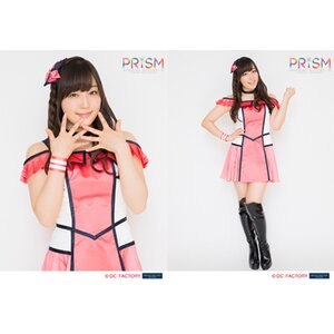 Morning Musume。'15 Fall Concert Tour ~Prism~ Mizuki Fukumura Solo 2L-Size Photo Set D Mizuki Fukumura