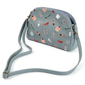 FLAPPER Embroidered Bag AW Ver. Gray