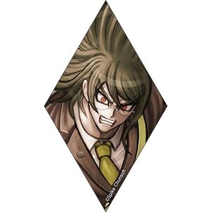 Danganronpa V3: Killing Harmony Fragments of Hope Acrylic Badge Collection Ver. 1 Gonta Gokuhara