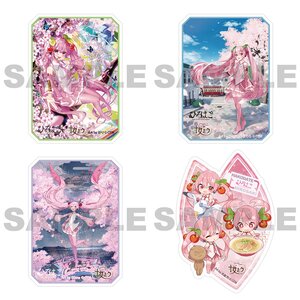 Sakura Miku x Hirohako Hakodate Sticker Set for Smartphones