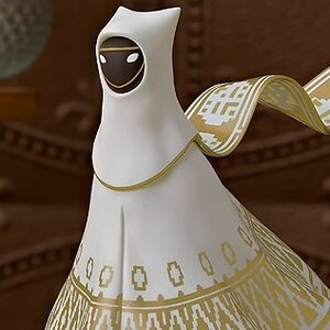 Pop Up Parade Journey White Traveler