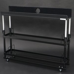 Bauhutte Adjustable Headboard Black