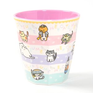 Neko Atsume Melamine Cup Ver. 3