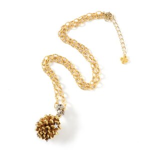 Palnart Poc Pine Cone Necklace