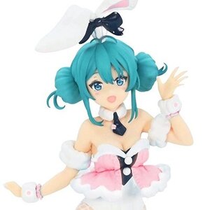 BiCute Bunnies Figure Hatsune Miku: White Rabbit Baby Pink Ver.