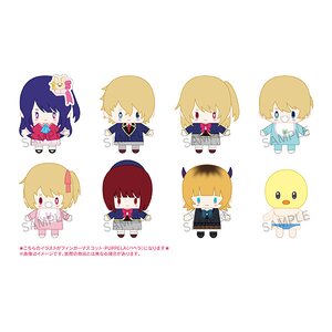 Oshi no Ko PUPPELA Finger Mascot Collection Box Set