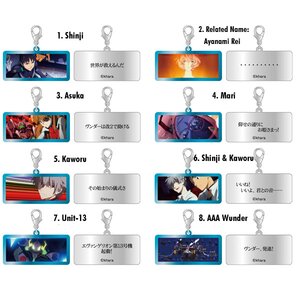 Evangelion: 3.0 You Can (Not) Redo Metal Charm Collection (Box)