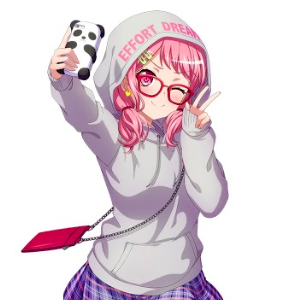 BanG Dream! Girls Band Party! x WEGO 3rd Collab Hoodie