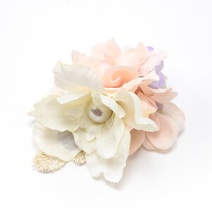 Osewaya Spring Flowers Hair Clip Purple
