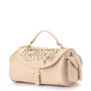 LIZ LISA Rose Filigree Handbag Pink