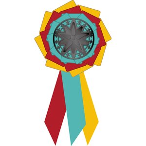 Love Live! Sunshine!! AZALEA 1st Love Live! 〜In The Dark /*Secret Story*/〜 Rosette