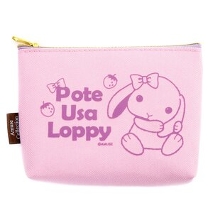Amuse Characters Trapezoid Pouch Collection Pote Usa Loppy