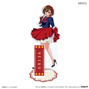 Hatsune Miku + Piapro Characters Showa Idol Acrylic Stand Meiko [Pre-order]