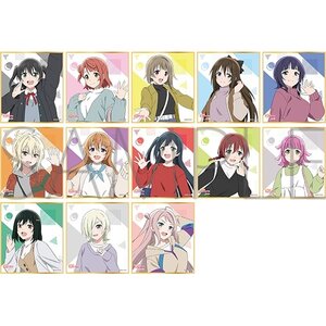 Love Live! Nijigasaki High School Idol Club mini Illustration Board Collection Box Set