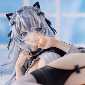 Kohmashiro Illustration Maid Nyanko Non-Scale Figure