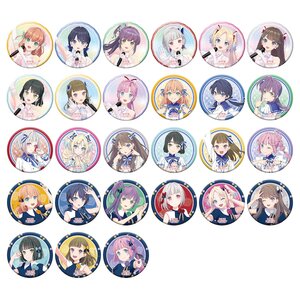 Love Live! Hasu no Sora Jogakuin School Idol Club 4th Live Dream ～Bloom, The Dream Believers～ Trading Tin Badge (1 Pack)