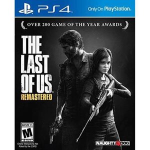 Last of Us Remastered PS4 PS4