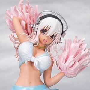 Super Sonico: Cheerleader Ver. Sun Kissed 1/6 Scale Figure (Re-run) [Pre-order]