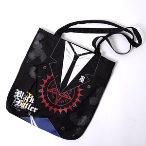 Black Butler 2 Sebastain Tote Bag