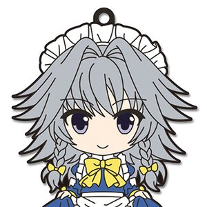 Nendoroid Plus Rubber Straps: Touhou Project Set #7 Sakuya Izayoi Kourindou ver.