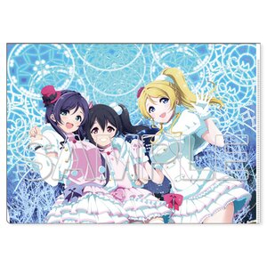 Love Live! μ's Clear File Collection Third-Year Students