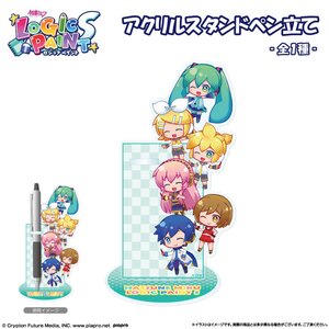 Hatsune Miku Logic Paint S Acrylic Pen Stand
