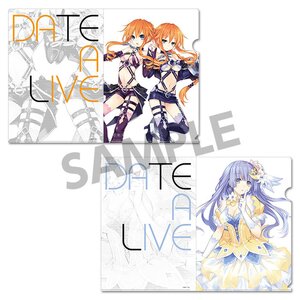 Date A Live Clear File Set I