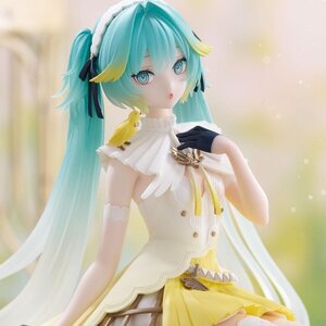 Hatsune Miku: Canary Bird Ver. Noodle Stopper Figure [Pre-order]