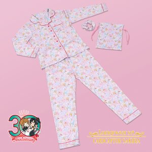 CLAMP 30th Anniversary Cardcaptor Sakura Loungewear Set M