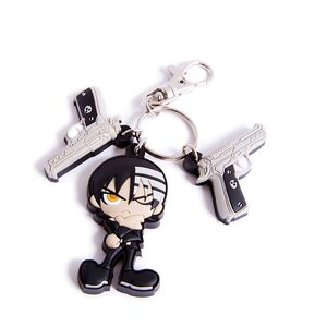 Soul Eater Death the Kid & Guns PVC Keychain