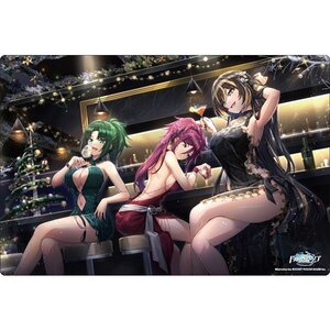 Bushiroad Rubber Mat Collection V2 Vol. 1834 Dolphin Wave Anri & Yuri & Amadea: Otona na Christmas Night Ver. [Pre-order]
