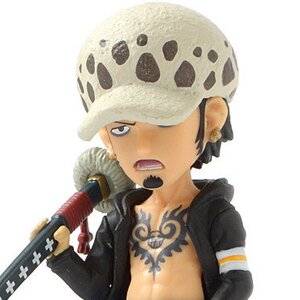 One Piece World Collectible Figures - History of Law Trafalgar Law