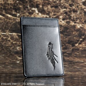 Final Fantasy VII: Advent Children - Sephiroth One Wing Leather Business Card Case