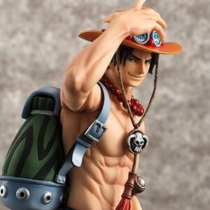 Portrait of Pirates NEO-DX One Piece Portgas D. Ace 10th Limited Ver. (Re-run)