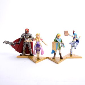 The Legend of Zelda Figures (Set of 4)