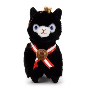Alpacasso 10th Anniversary Alpaca Plush Collection (Ball Chain) Kuro-chan