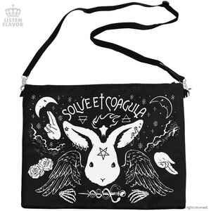 LISTEN FLAVOR Secret Ritual 2-Way Clutch Bag