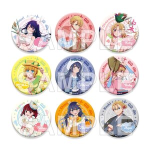 Oshi no Ko [47 Todofuken no Ko] Tradable Tin Badges Chugoku/Shikoku Area Complete Box Set [Pre-order]