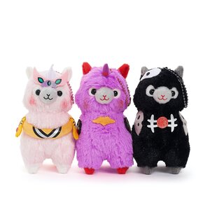 Evapacassos Ver. 2 + Entry Plug Bathtub Plushie Set Mascot Size
